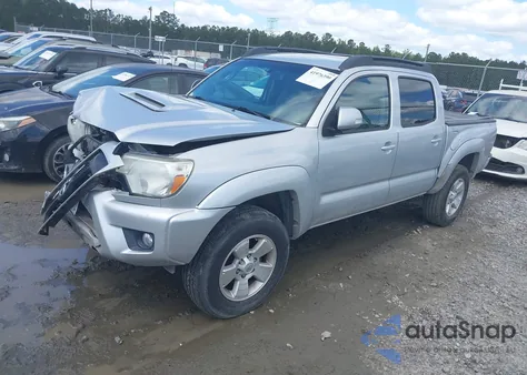 2013 Toyota Tacoma Base V6 из США, поврежденный, VIN 3TMLU4EN9DM123523